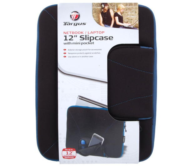 Etui TARGUS TSS121EU + Kieszonka (TSS121EU) - 51655 - zdjęcie 4